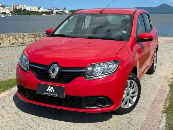 RENAULT SANDERO 1.0 EXPRESSION 16V FLEX 4P MANUAL